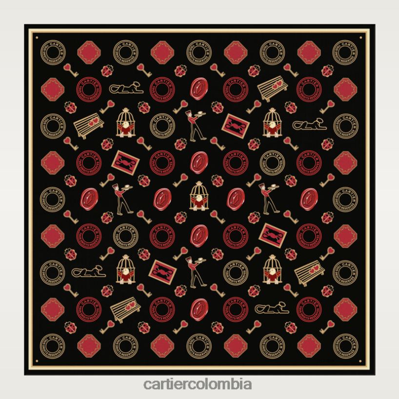 accesorios Cartier cuadrado diábolo elegante V0HXJN1308