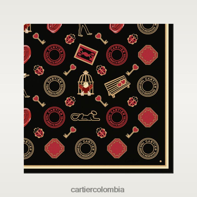 accesorios Cartier cuadrado diábolo elegante V0HXJN1308
