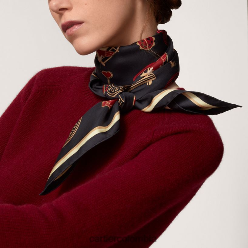 accesorios Cartier cuadrado diábolo elegante V0HXJN1308