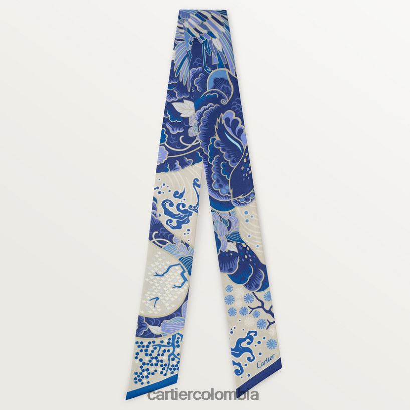 accesorios Cartier diadema con estampado de pantera elegante V0HXJN1303