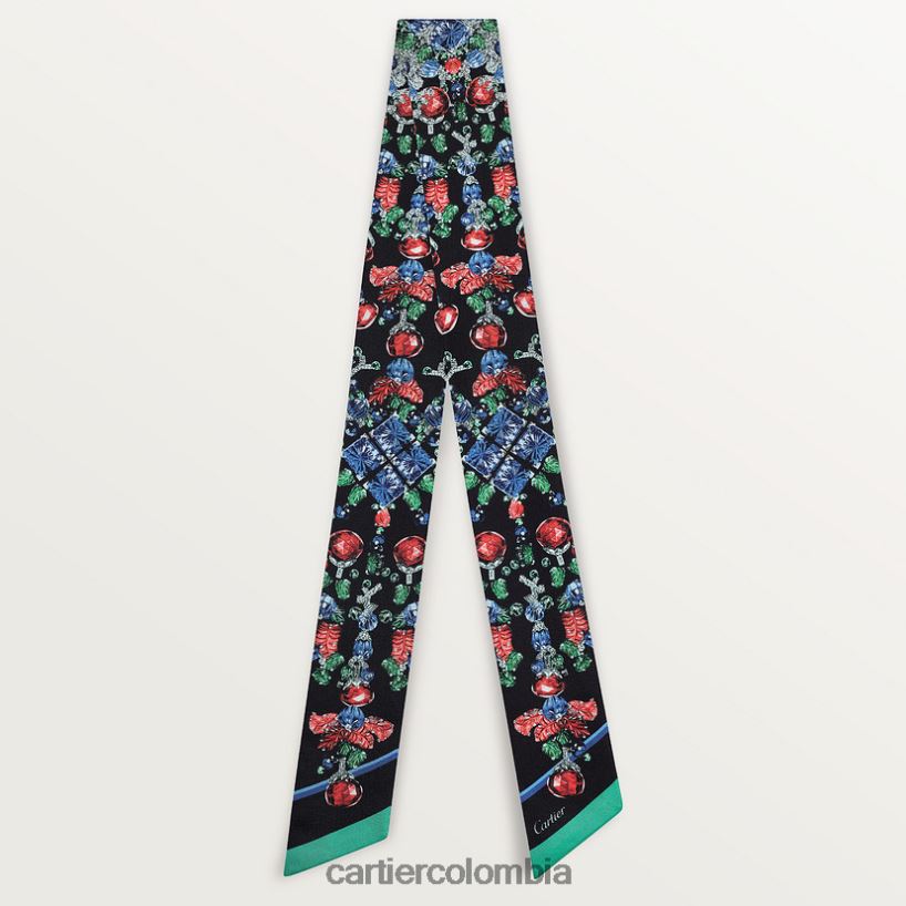 accesorios Cartier diadema tutti frutti elegante V0HXJN1329