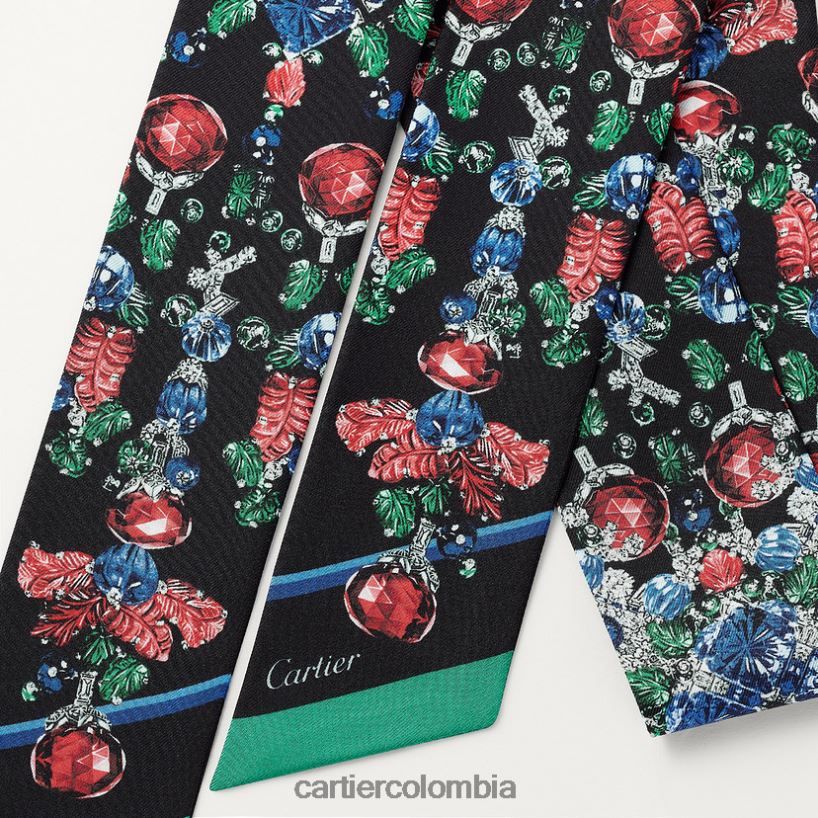 accesorios Cartier diadema tutti frutti elegante V0HXJN1329