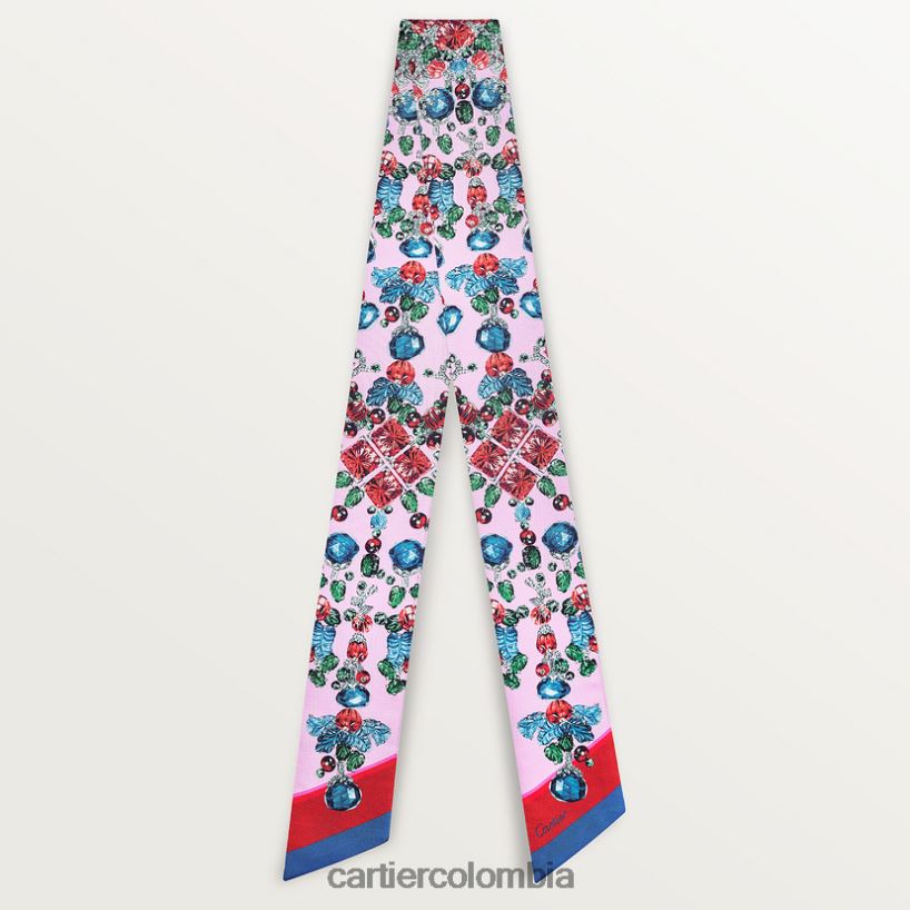 accesorios Cartier diadema tutti frutti elegante V0HXJN1333