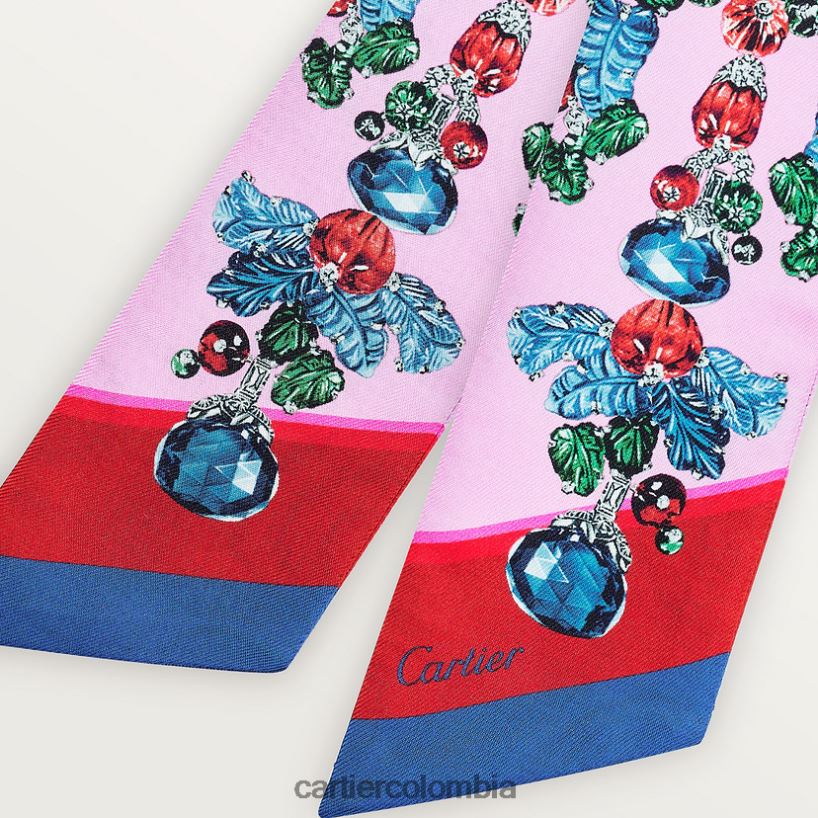 accesorios Cartier diadema tutti frutti elegante V0HXJN1333