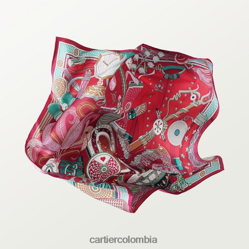 accesorios Cartier motivo archivos cuadrado 90 elegante V0HXJN1326