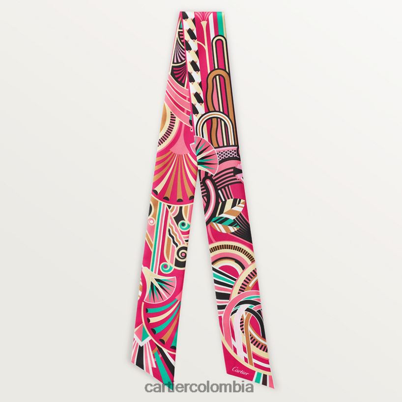 accesorios Cartier pantera bandeau art deco elegante V0HXJN1331