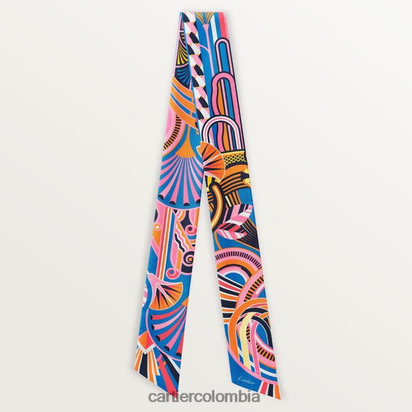 accesorios Cartier pantera bandeau art deco elegante V0HXJN1339