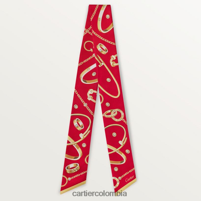 accesorios Cartier precioso bandeau de mundanidad elegante V0HXJN1307