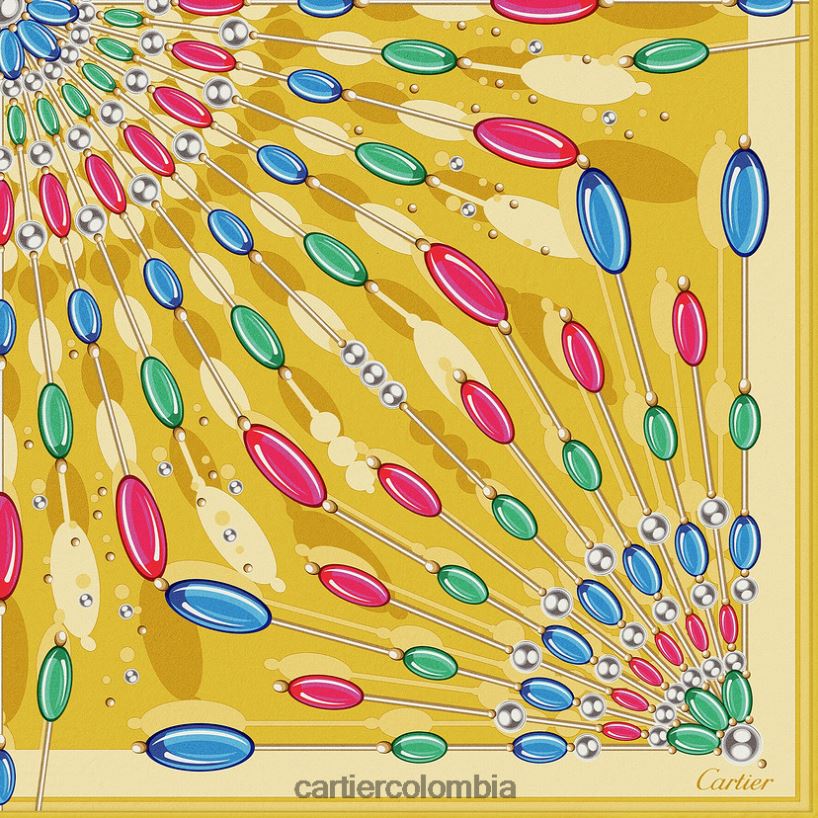 accesorios Cartier tutti frutti cuadrado 90 elegante V0HXJN1319