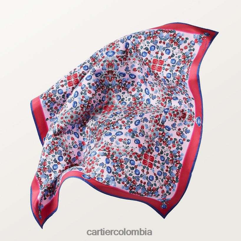 accesorios Cartier tutti frutti cuadrado 90 elegante V0HXJN1340