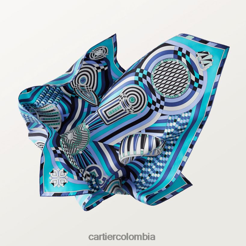 accesorios Cartier vibraciones cuadradas elegante V0HXJN1316