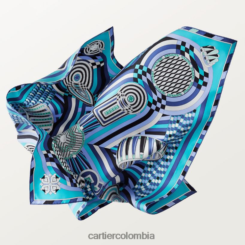 accesorios Cartier vibraciones cuadradas elegante V0HXJN1316