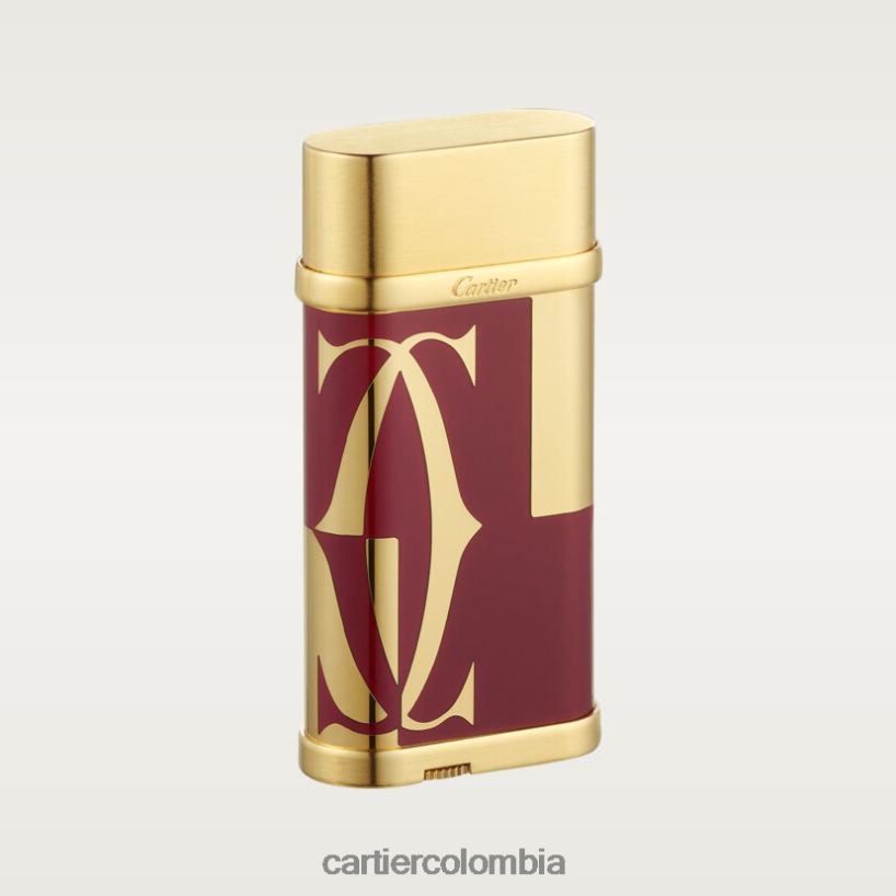 accesorios Cartier encendedor con motivo de logotipo elegante V0HXJN1519