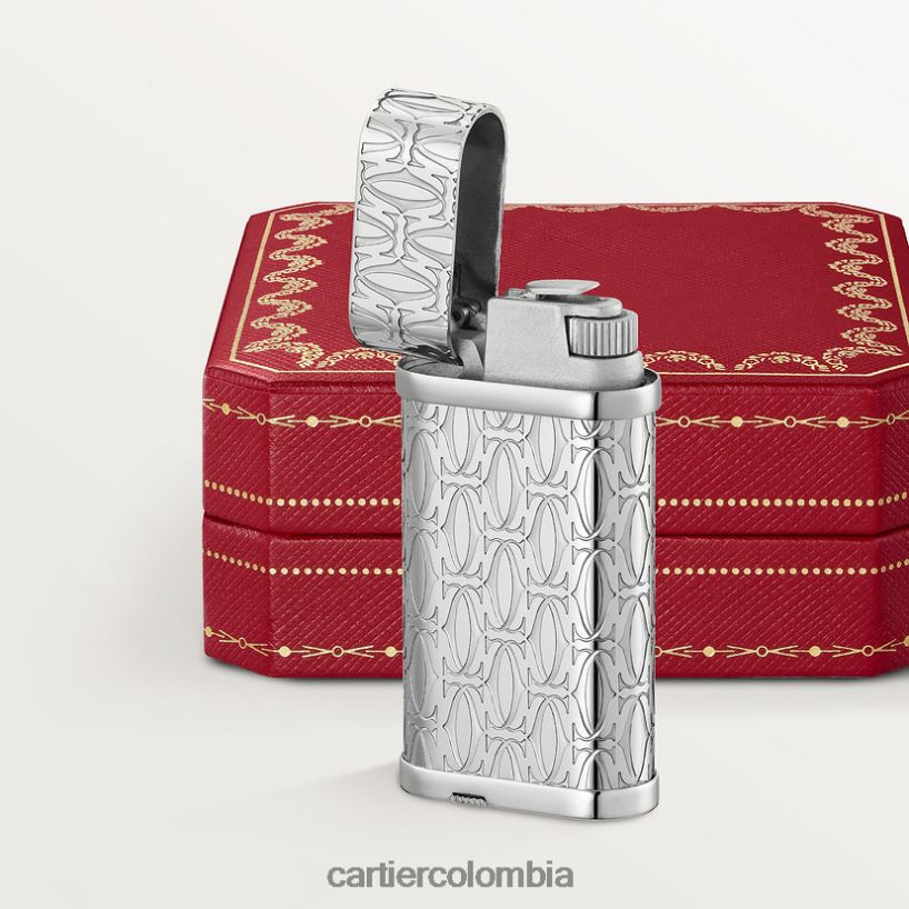 accesorios Cartier logotipo doble c más ligero elegante V0HXJN1513