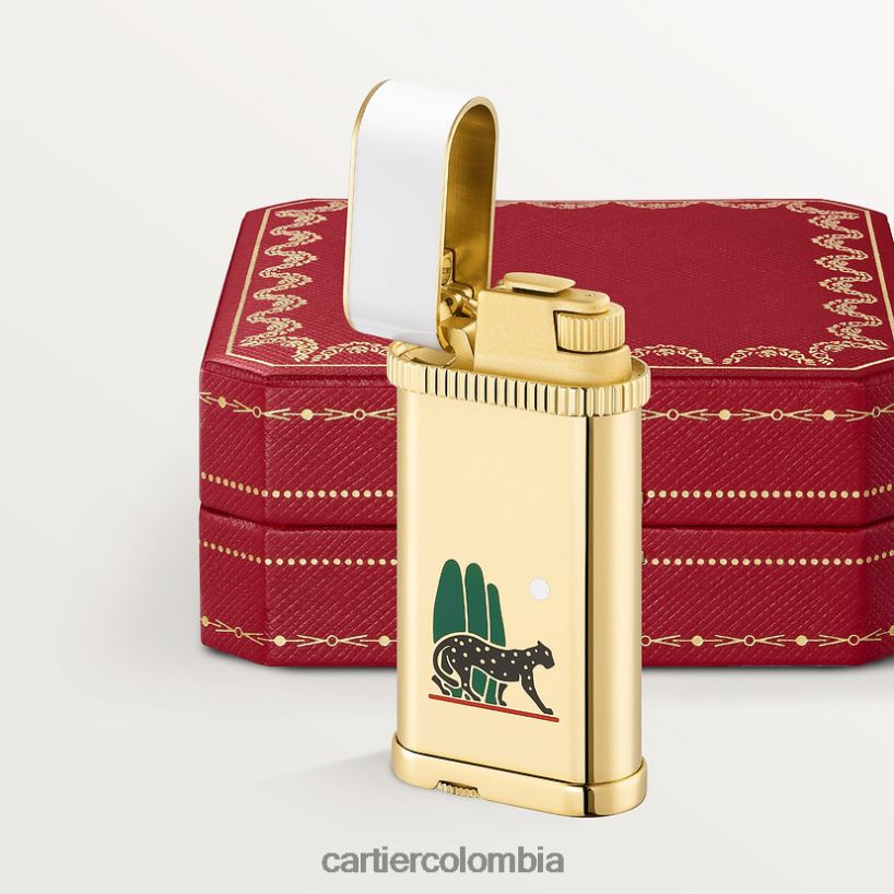 accesorios Cartier pantera encendedor elegante V0HXJN1516