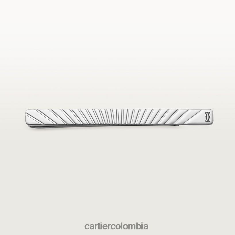 accesorios Cartier c clip de corbata elegante V0HXJN1410
