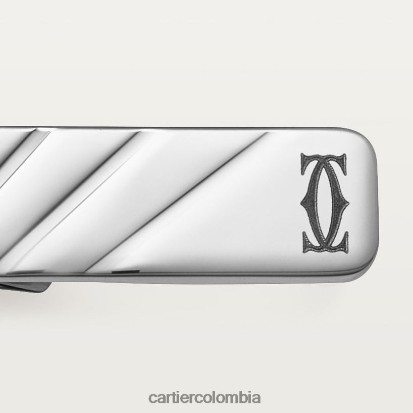 accesorios Cartier c clip de corbata elegante V0HXJN1410