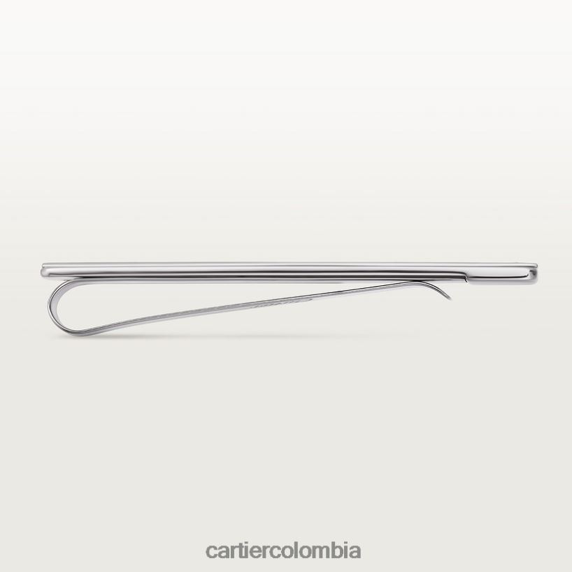 accesorios Cartier clip de corbata santos elegante V0HXJN1431