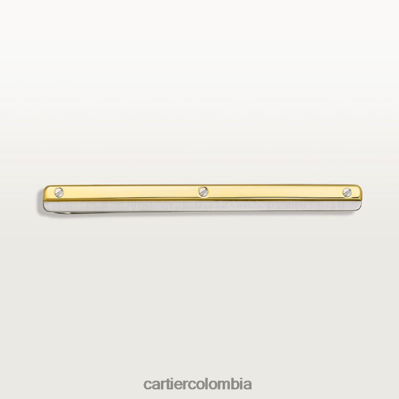 accesorios Cartier clip de corbata santos elegante V0HXJN1436