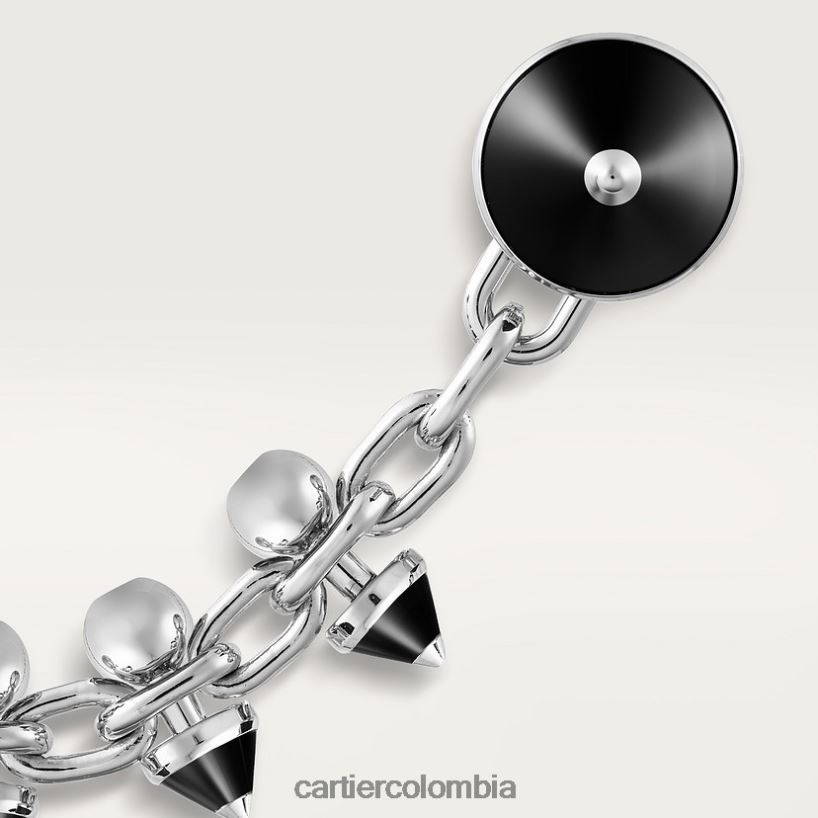 accesorios Cartier gema de bolsillo de cadena limitada de choque elegante V0HXJN1472