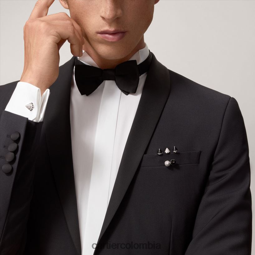 accesorios Cartier gema de bolsillo de cadena limitada de choque elegante V0HXJN1474