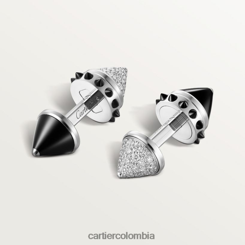 accesorios Cartier gemelos choque limitado elegante V0HXJN1469