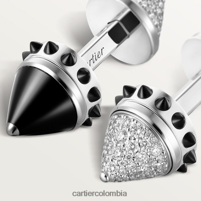 accesorios Cartier gemelos choque limitado elegante V0HXJN1469