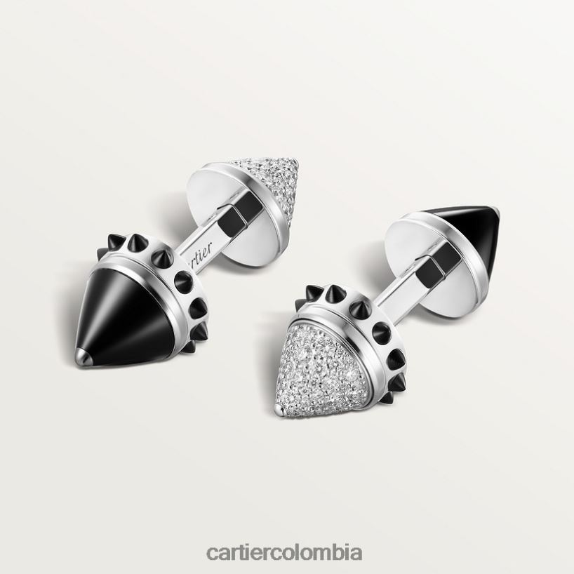 accesorios Cartier gemelos choque limitado elegante V0HXJN1469