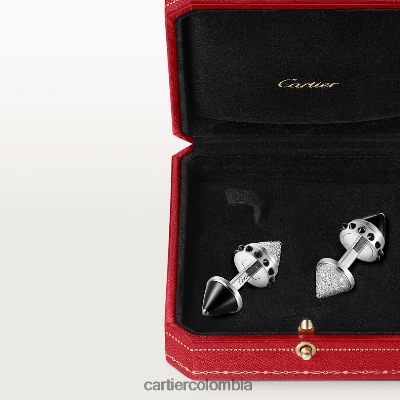 accesorios Cartier gemelos choque limitado elegante V0HXJN1469