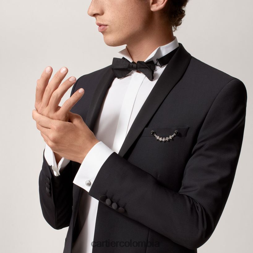 accesorios Cartier gemelos choque limitado elegante V0HXJN1469