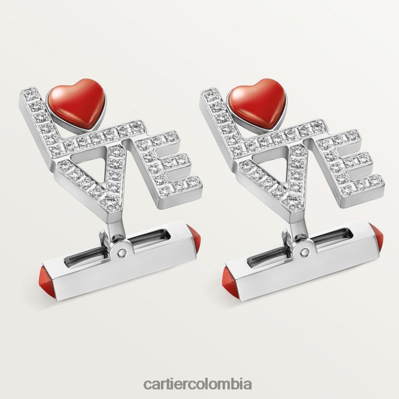 accesorios Cartier gemelos con motivo de amor elegante V0HXJN1468