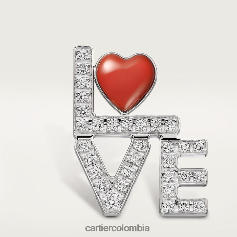 accesorios Cartier gemelos con motivo de amor elegante V0HXJN1468
