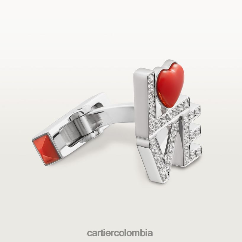 accesorios Cartier gemelos con motivo de amor elegante V0HXJN1468