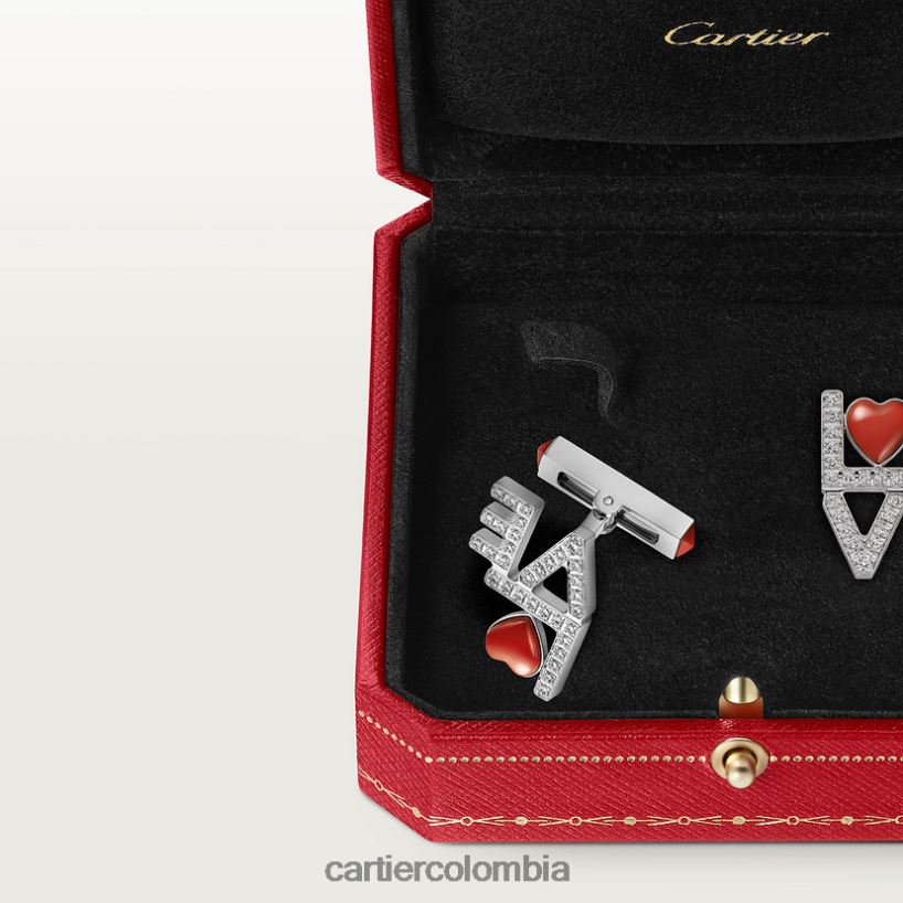 accesorios Cartier gemelos con motivo de amor elegante V0HXJN1468