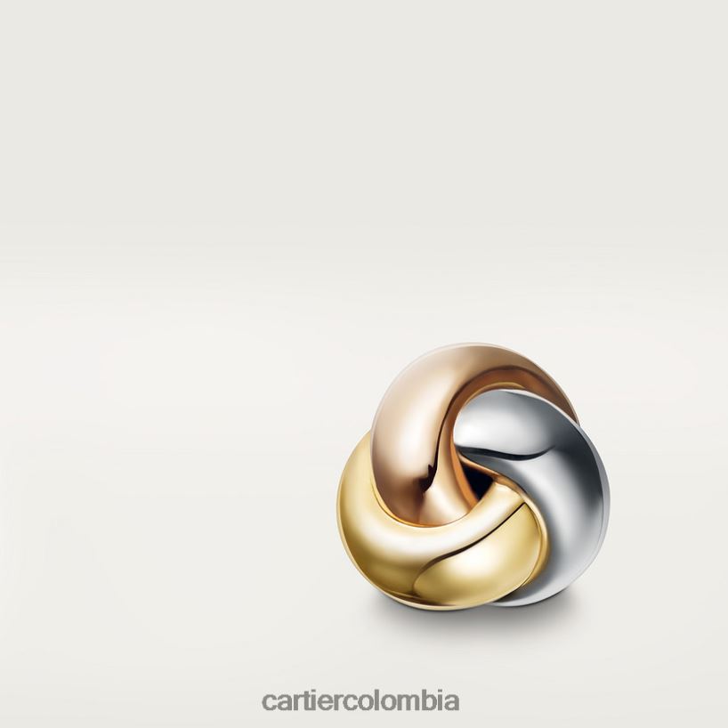 accesorios Cartier gemelos de la trinidad elegante V0HXJN1447