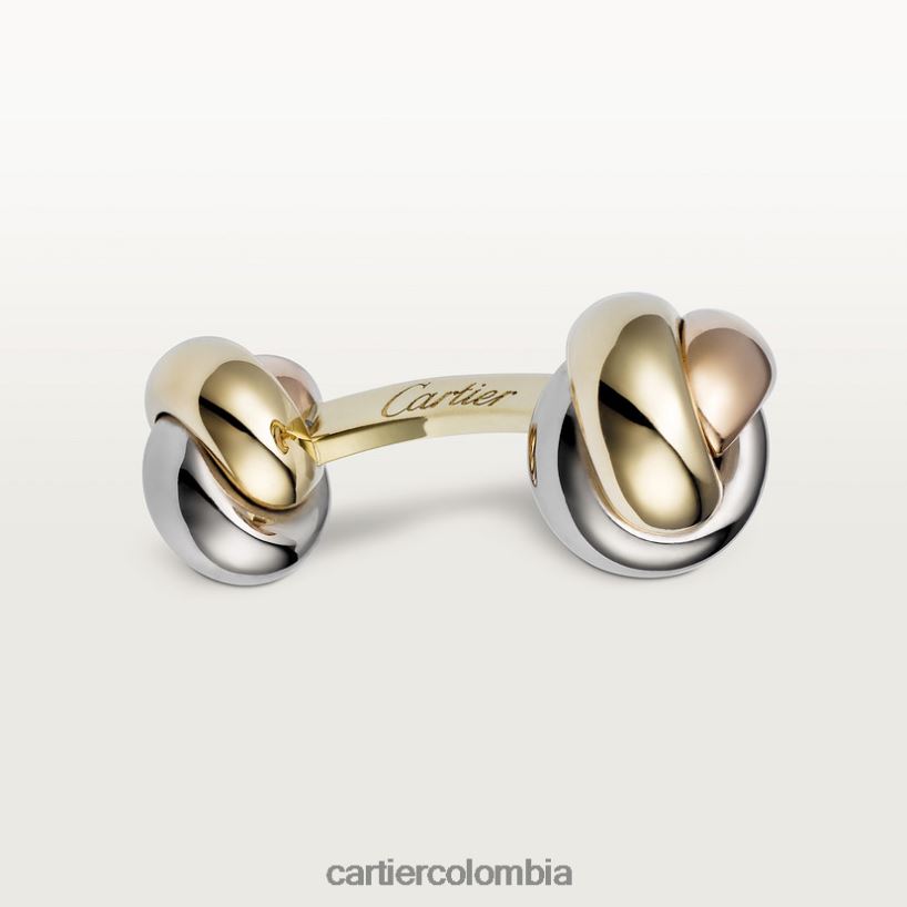 accesorios Cartier gemelos de la trinidad elegante V0HXJN1447