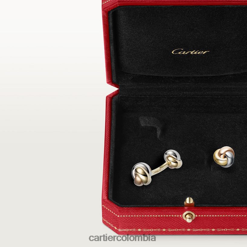 accesorios Cartier gemelos de la trinidad elegante V0HXJN1447