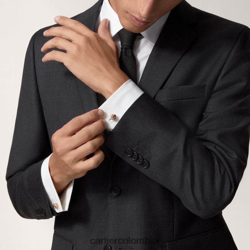 accesorios Cartier gemelos de la trinidad elegante V0HXJN1447