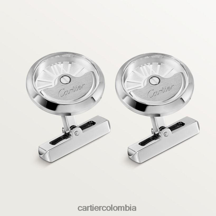 accesorios Cartier gemelos de peso oscilante elegante V0HXJN1428