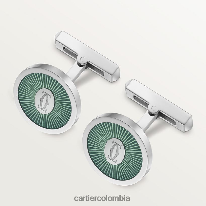 accesorios Cartier gemelos doble c elegante V0HXJN1403