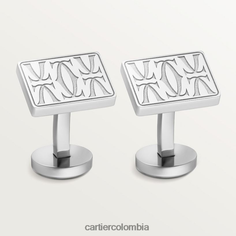 accesorios Cartier gemelos doble c elegante V0HXJN1413