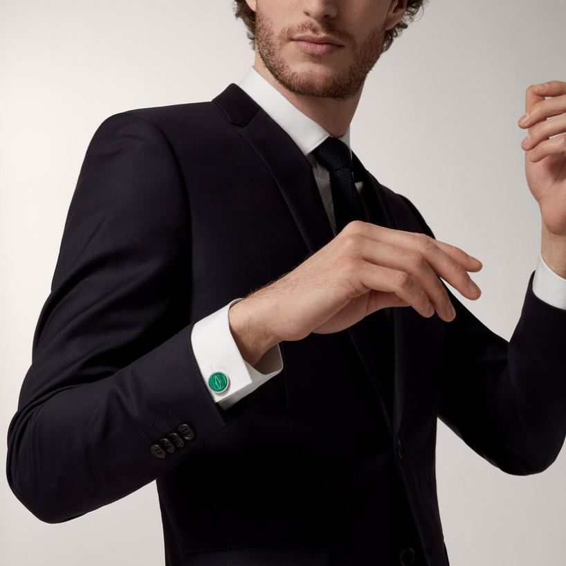 accesorios Cartier gemelos elegante V0HXJN1396