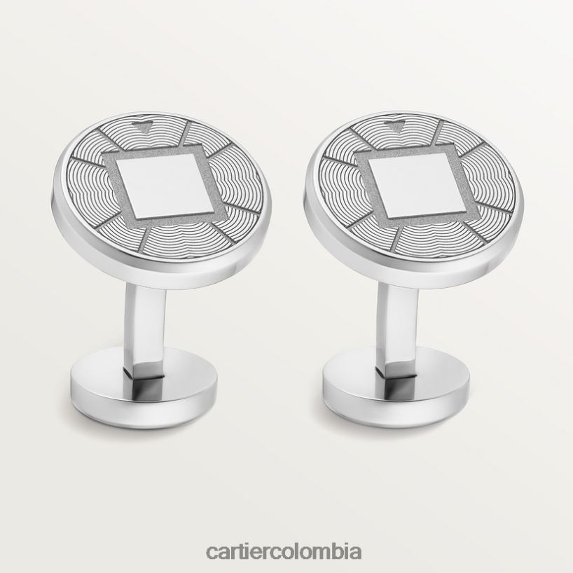 accesorios Cartier gemelos pachá elegante V0HXJN1409