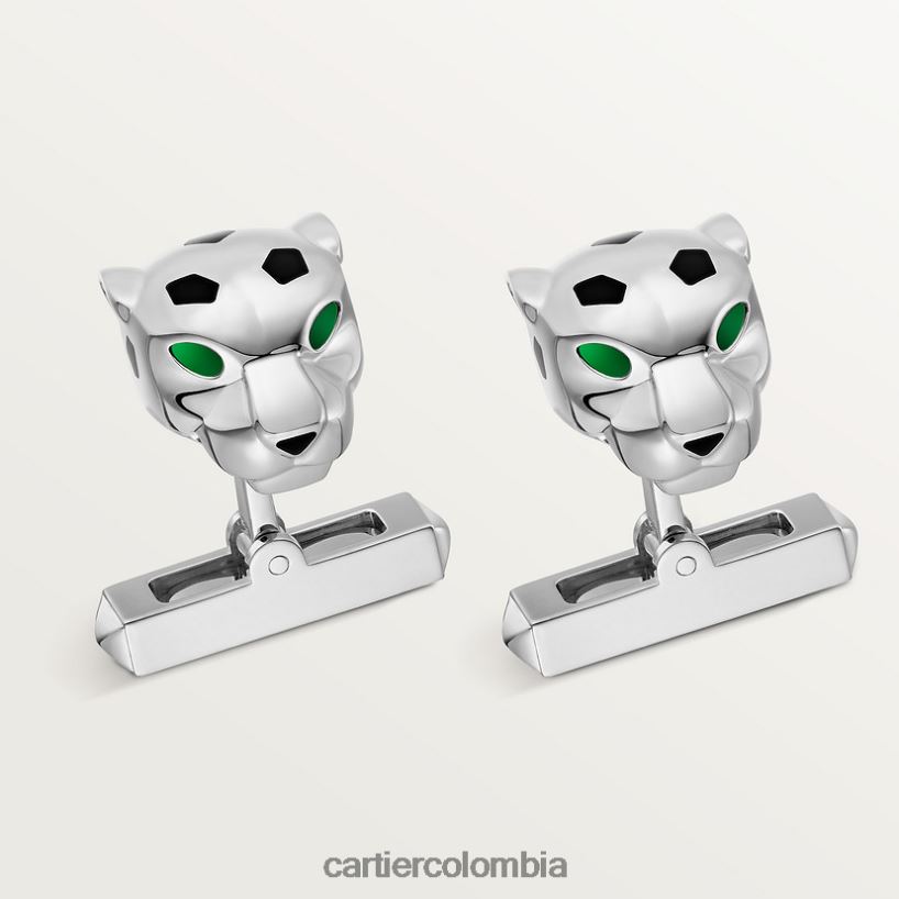 accesorios Cartier gemelos pantera elegante V0HXJN1395