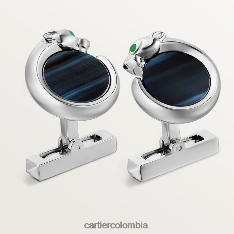 accesorios Cartier gemelos pantera elegante V0HXJN1432
