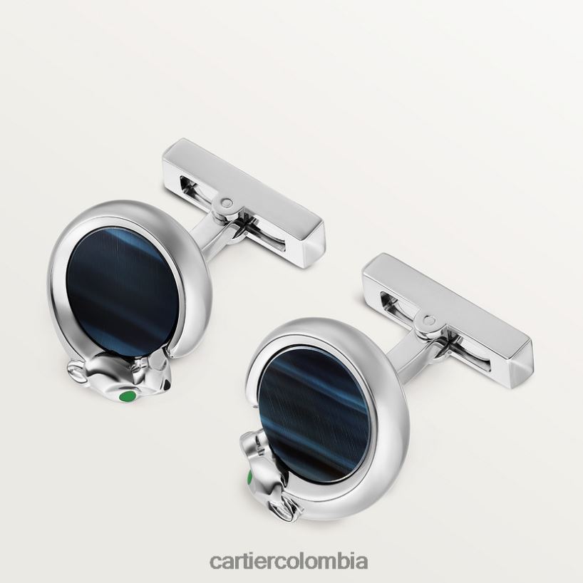 accesorios Cartier gemelos pantera elegante V0HXJN1432