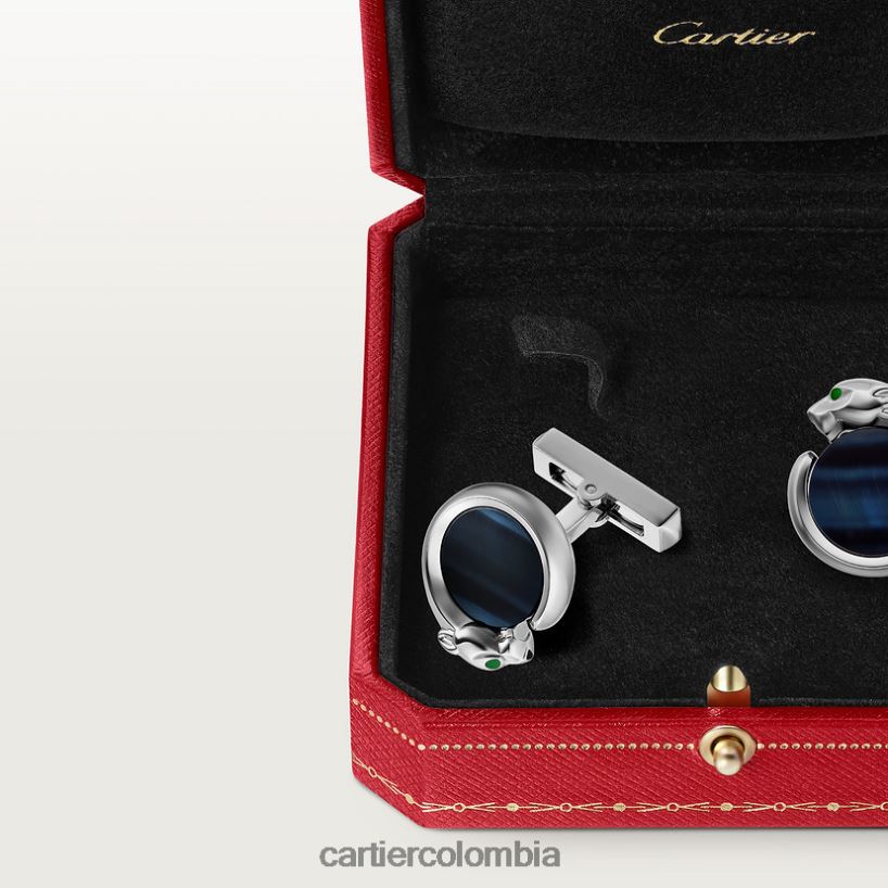 accesorios Cartier gemelos pantera elegante V0HXJN1432
