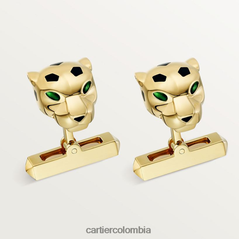 accesorios Cartier gemelos pantera elegante V0HXJN1464