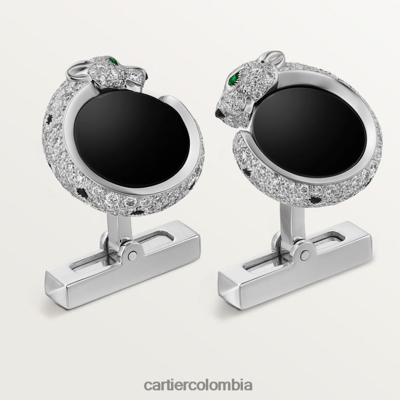 accesorios Cartier gemelos pantera elegante V0HXJN1470