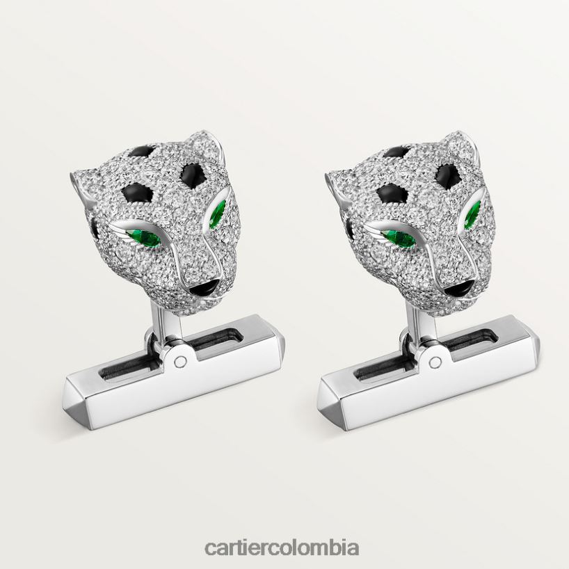 accesorios Cartier gemelos pantera elegante V0HXJN1476